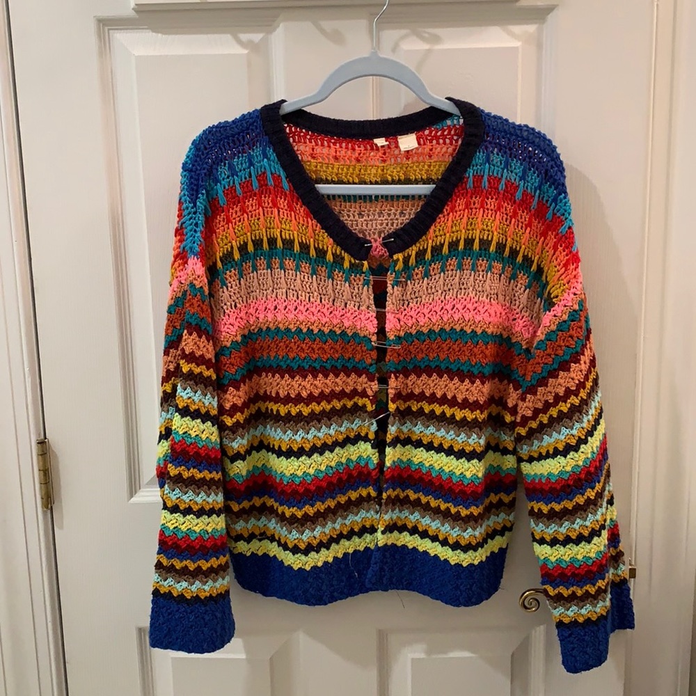 Anthropologie cardigan